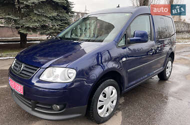 Мінівен Volkswagen Caddy 2006 в Миколаєві