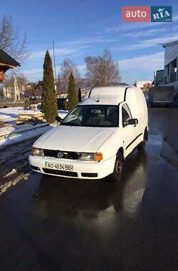 Вантажний фургон Volkswagen Caddy 1997 в Виноградові