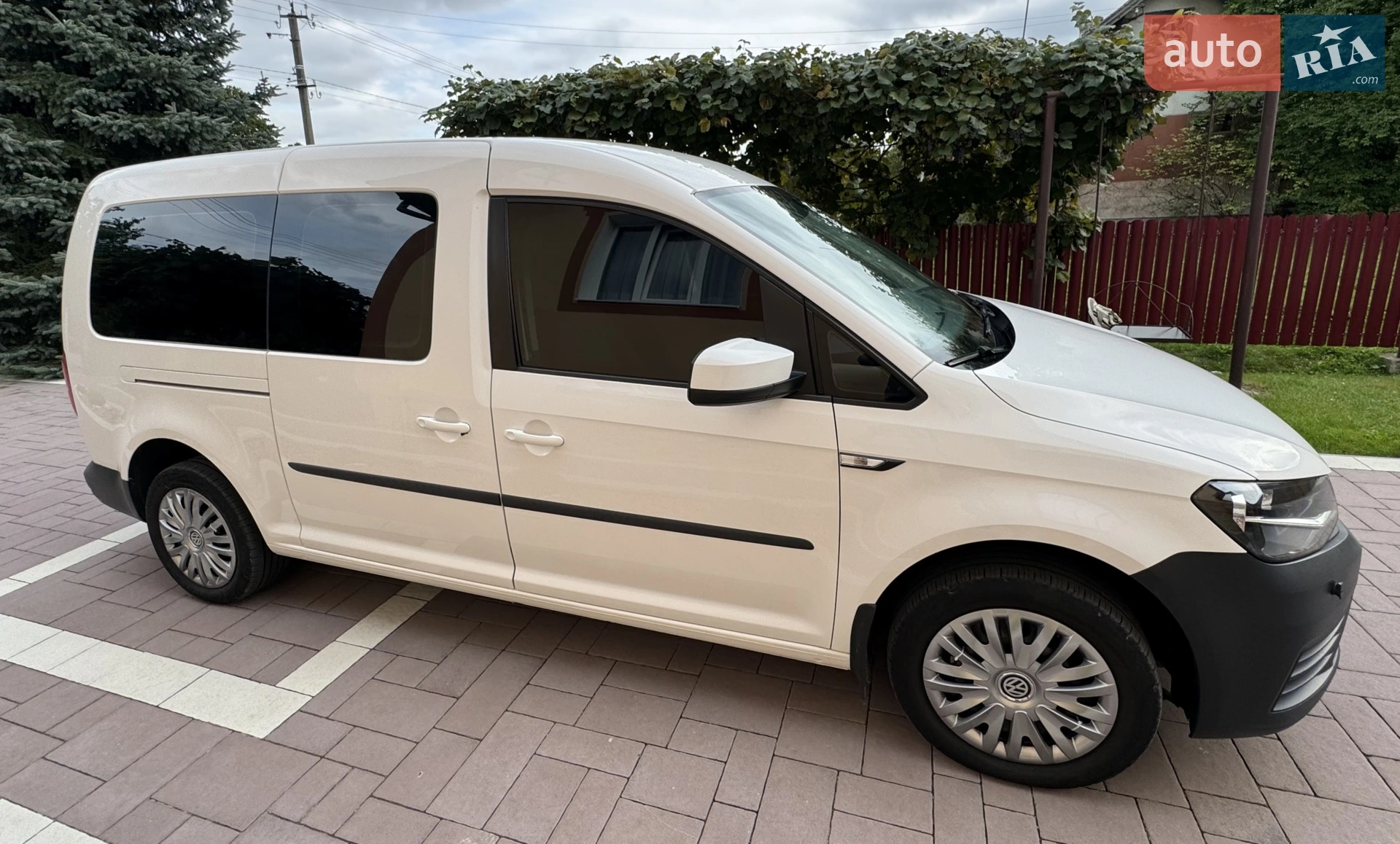 2015 Volkswagen Caddy - мініатюра 8