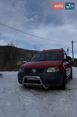 Минивэн Volkswagen Caddy 2006 в Ивано-Франковске