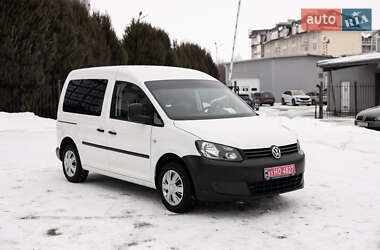 Мінівен Volkswagen Caddy 2014 в Луцьку