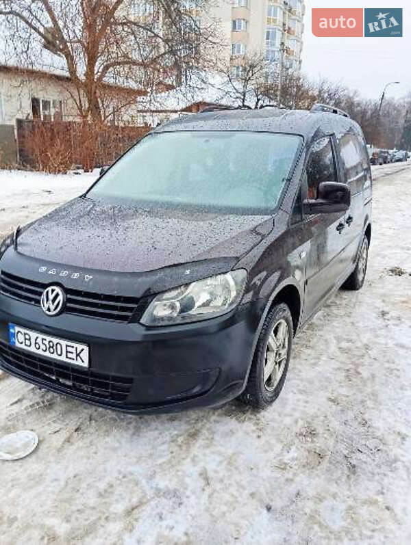 Volkswagen Caddy 2011