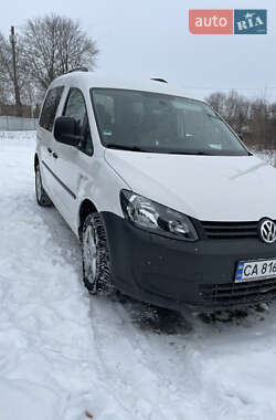 Мінівен Volkswagen Caddy 2014 в Корсунь-Шевченківському