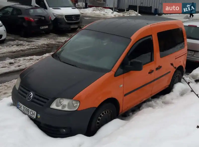 Volkswagen Caddy 2007