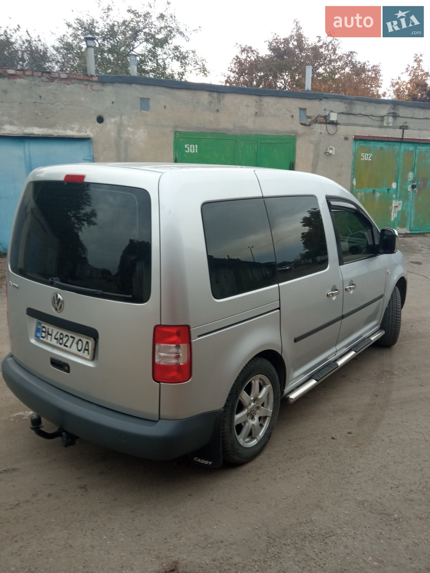 2010 Volkswagen Caddy - мініатюра 5