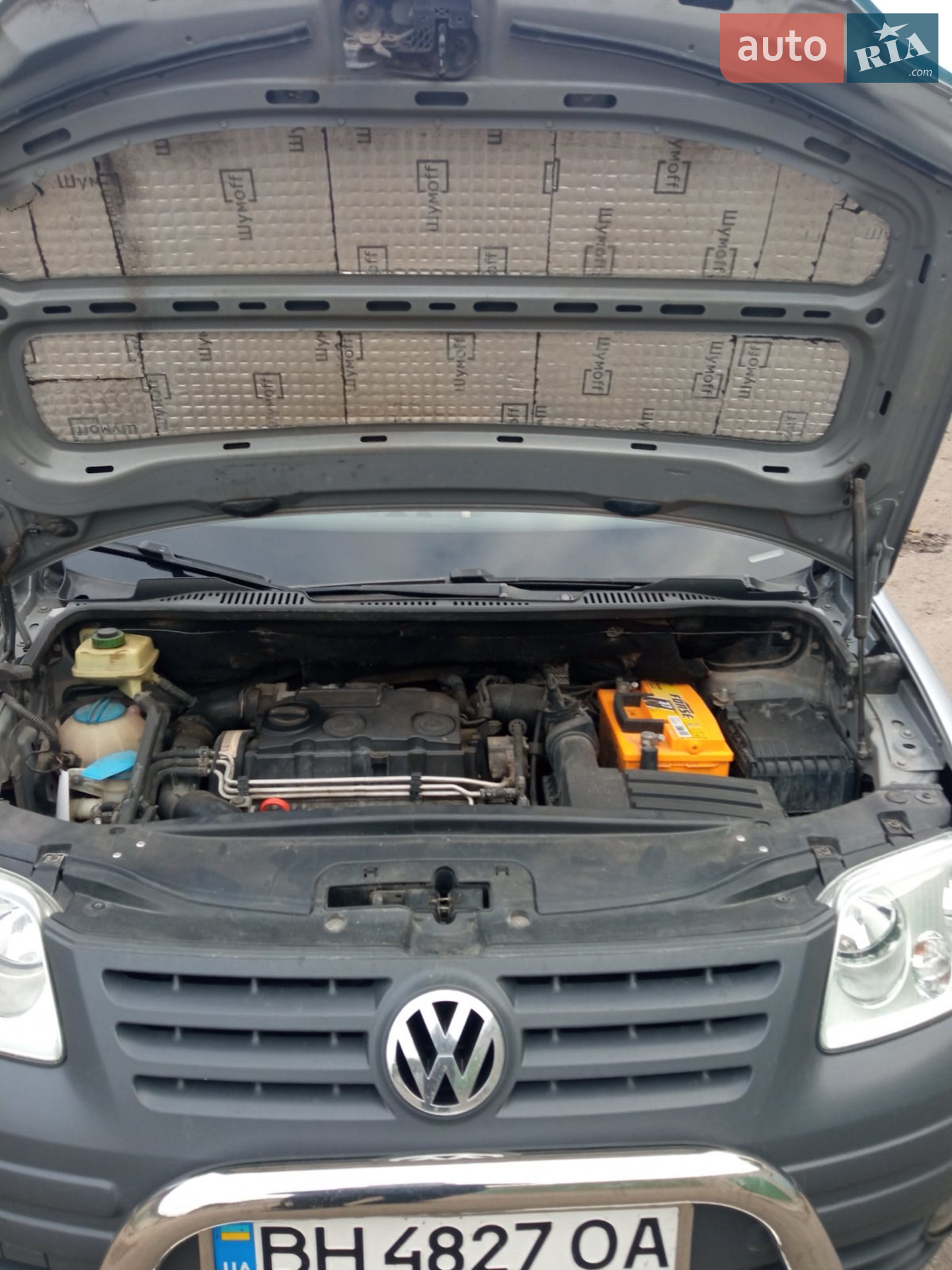 2010 Volkswagen Caddy - мініатюра 10