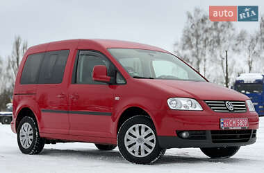 Минивэн Volkswagen Caddy 2009 в Виннице