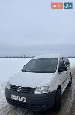Мінівен Volkswagen Caddy 2008 в Житомирі