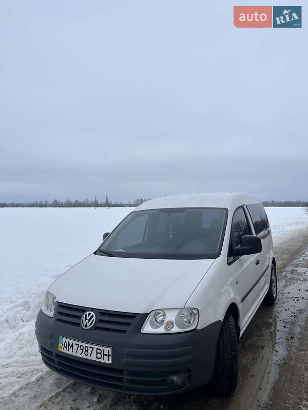 Volkswagen Caddy 2008