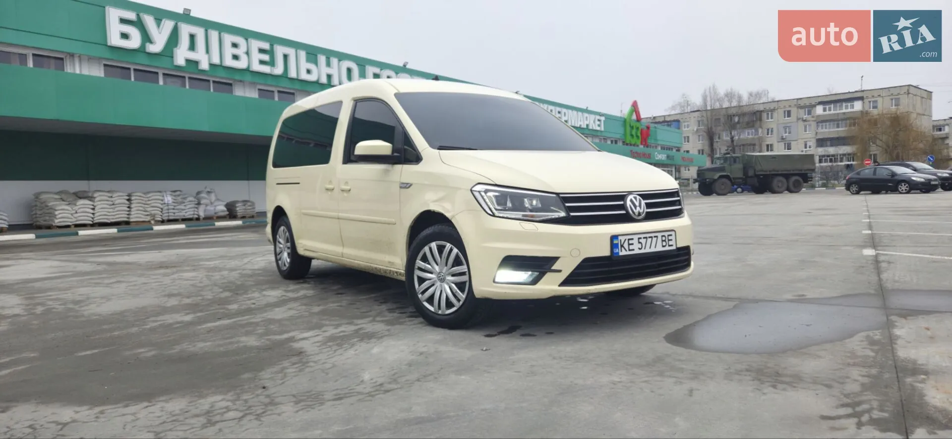 2019 Volkswagen Caddy - мініатюра 2