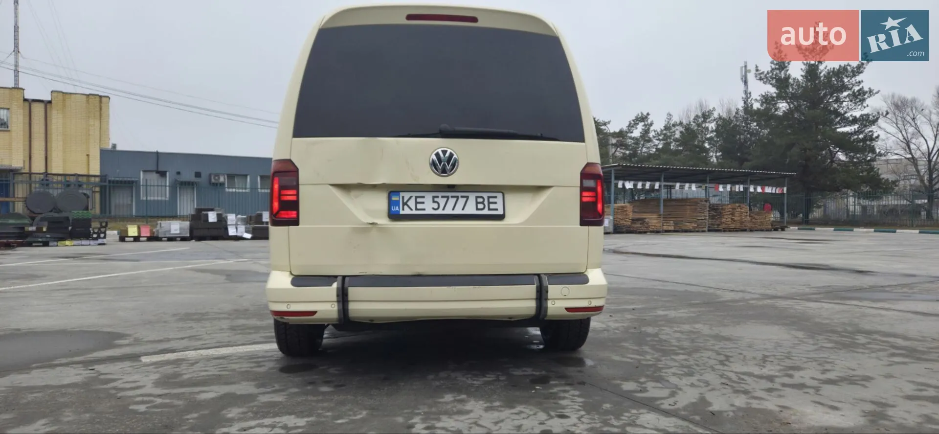2019 Volkswagen Caddy - мініатюра 6