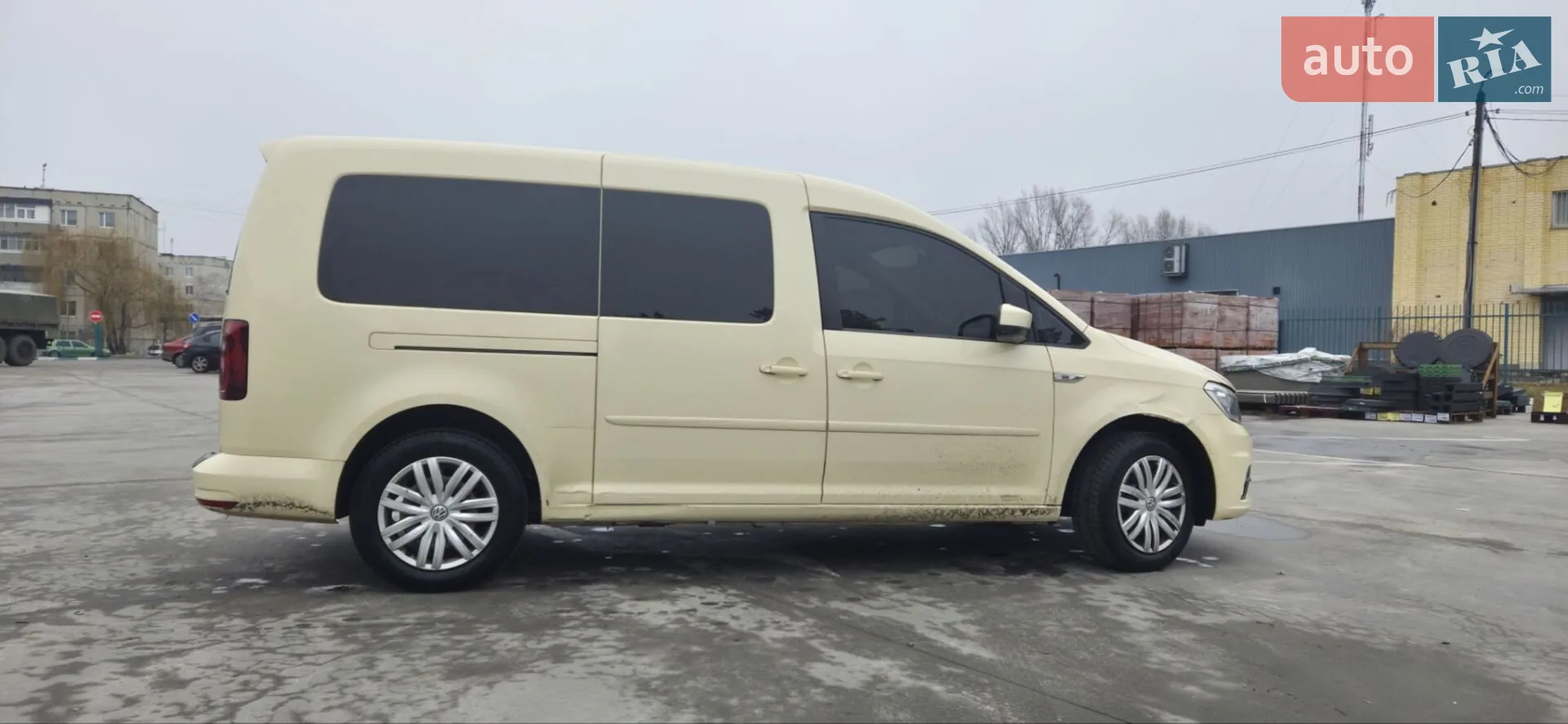 2019 Volkswagen Caddy - мініатюра 4