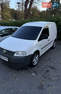 Вантажний фургон Volkswagen Caddy 2007 в Вінниці