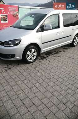 Мінівен Volkswagen Caddy 2012 в Ужгороді