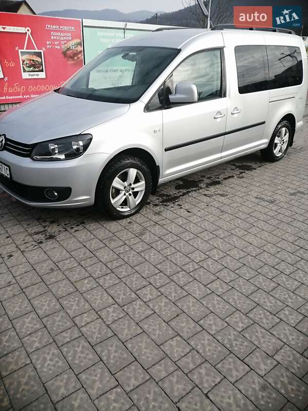 Volkswagen Caddy 2012