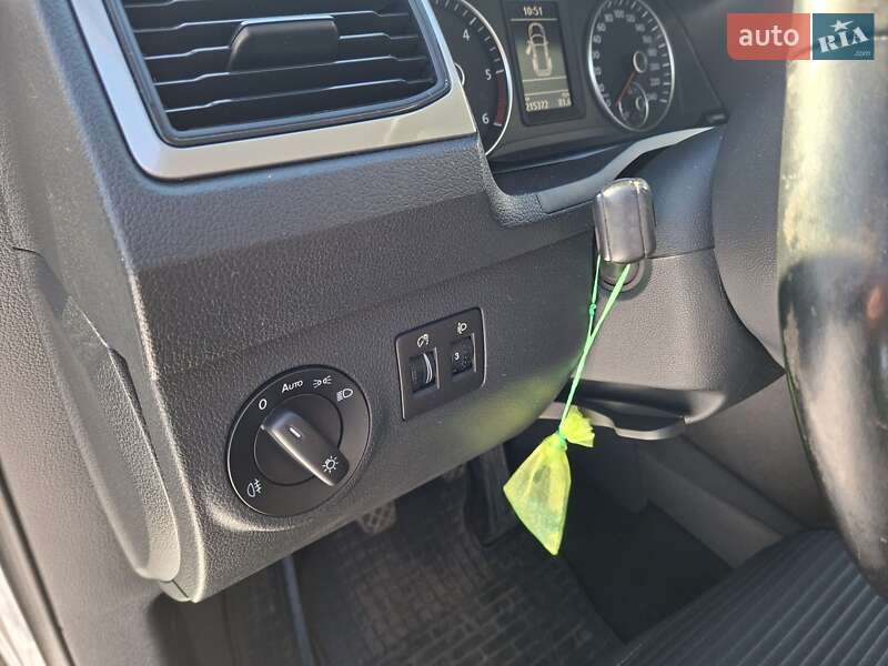 Минивэн Volkswagen Caddy 2015 в Луцке