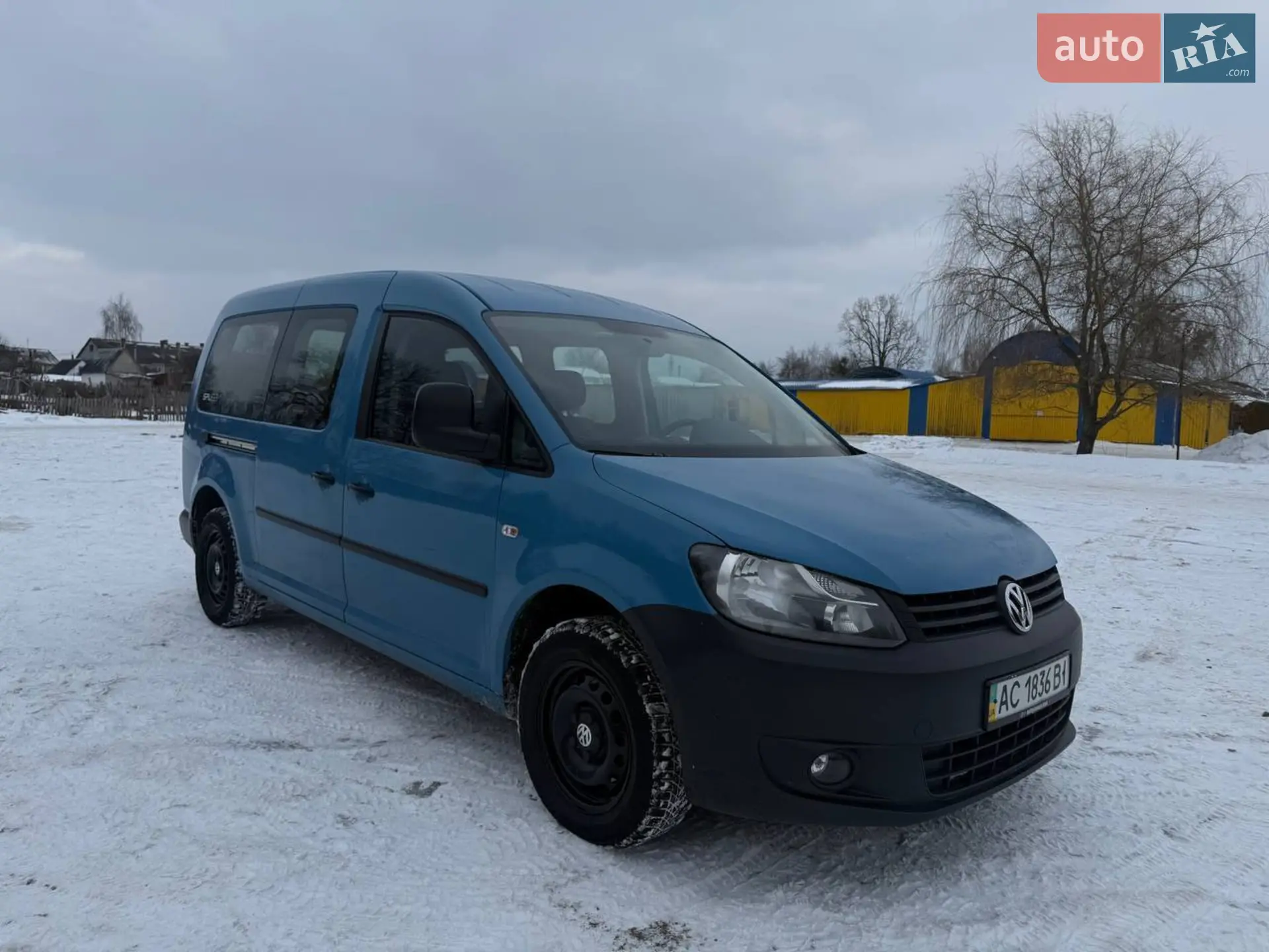 2011 Volkswagen Caddy - мініатюра 10