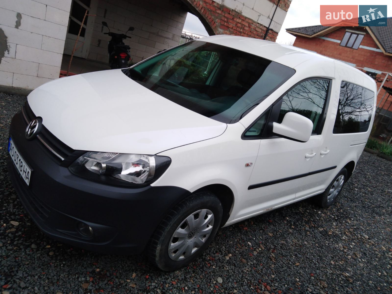 2011 Volkswagen Caddy - мініатюра 13
