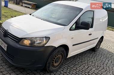 Грузовой фургон Volkswagen Caddy 2013 в Ужгороде