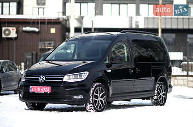 Мінівен Volkswagen Caddy 2019 в Луцьку