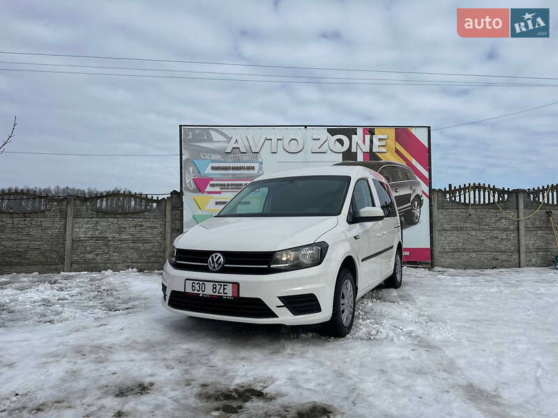 Volkswagen Caddy 2017