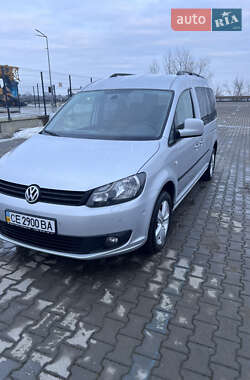 Мінівен Volkswagen Caddy 2013 в Чернівцях