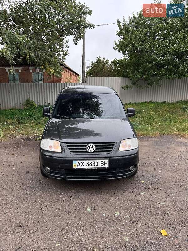 Volkswagen Caddy 2007