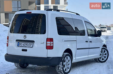 Минивэн Volkswagen Caddy 2012 в Тернополе