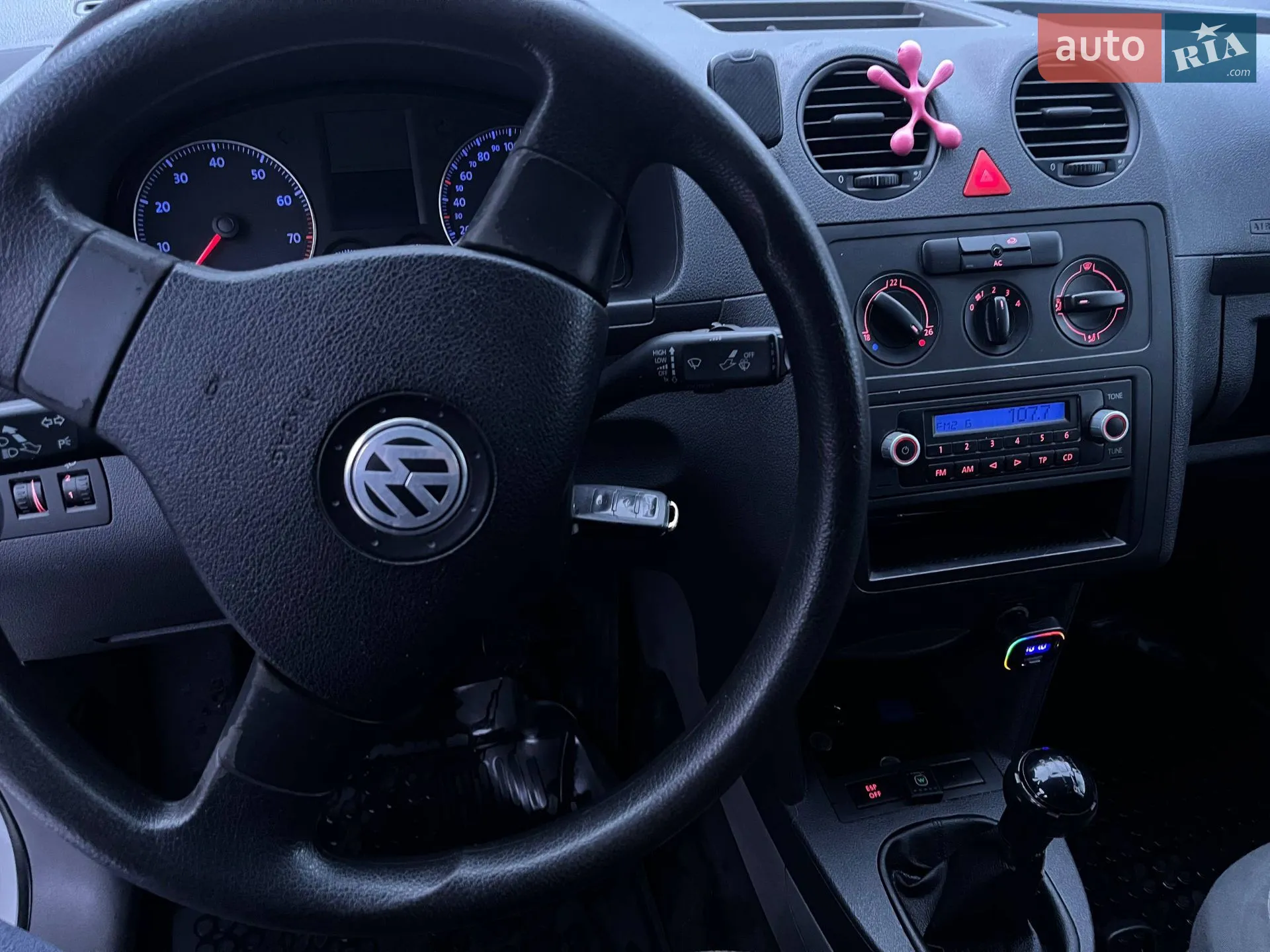 2010 Volkswagen Caddy - мініатюра 5