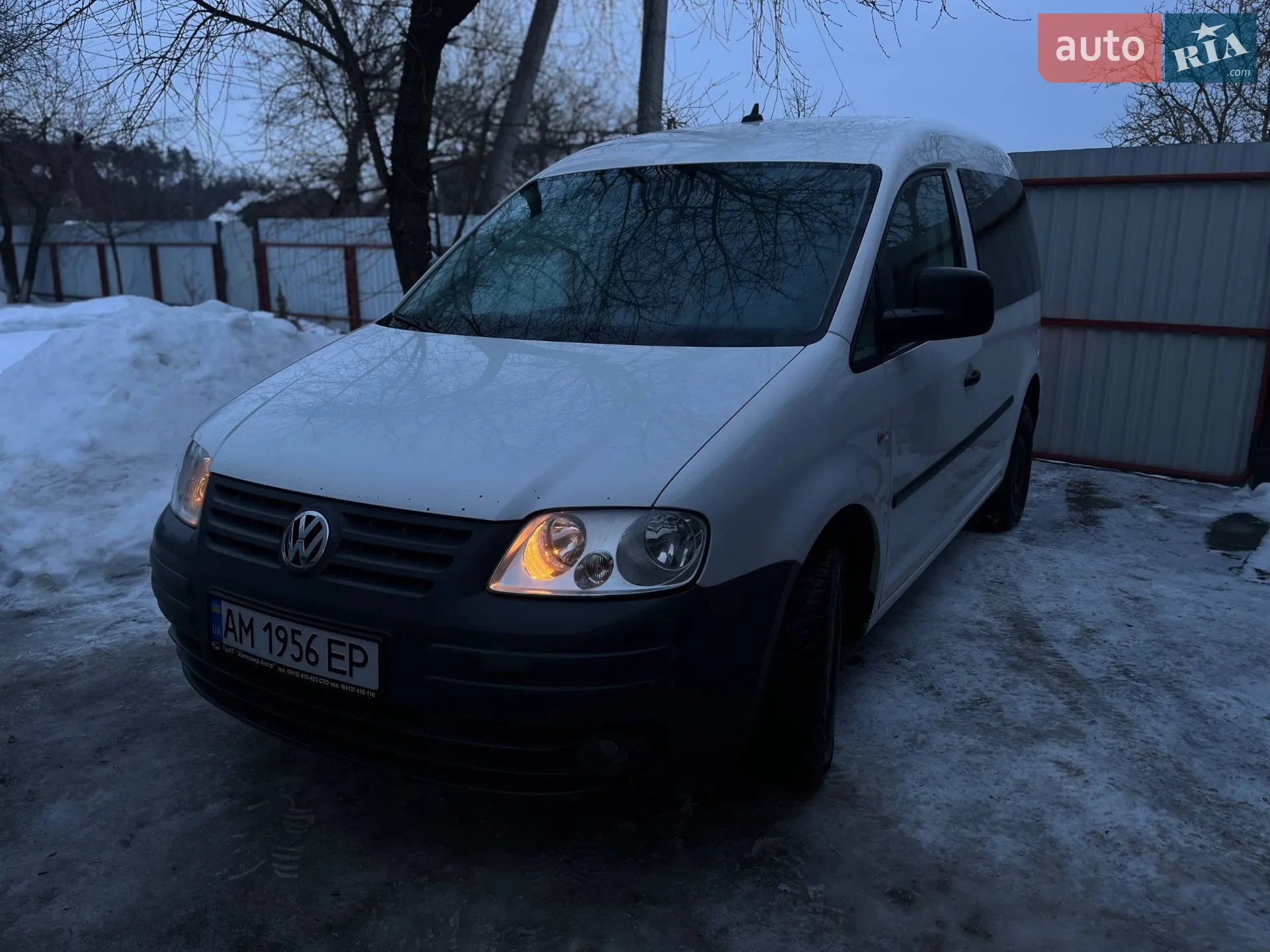 2010 Volkswagen Caddy - мініатюра 2