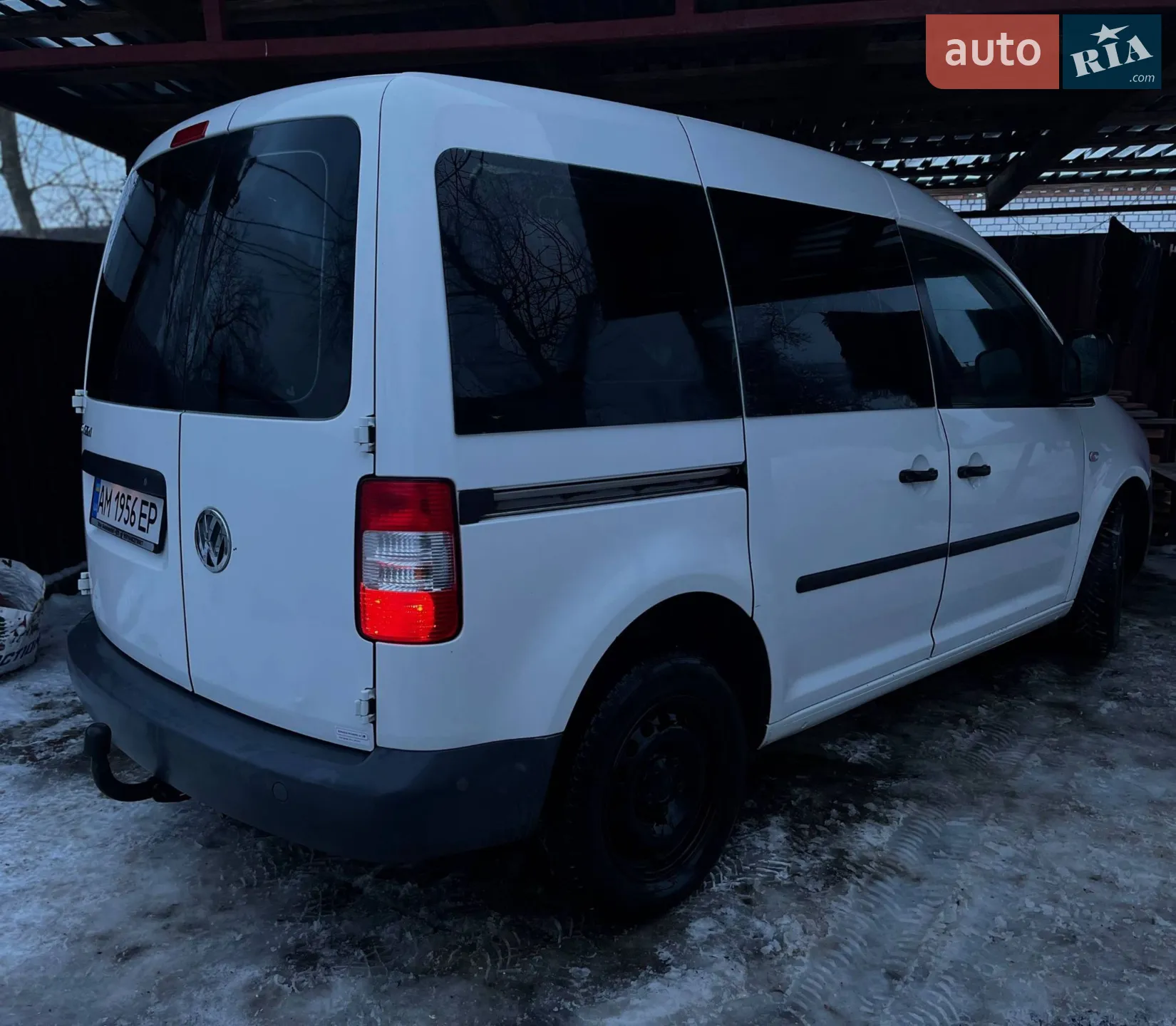 2010 Volkswagen Caddy - мініатюра 4