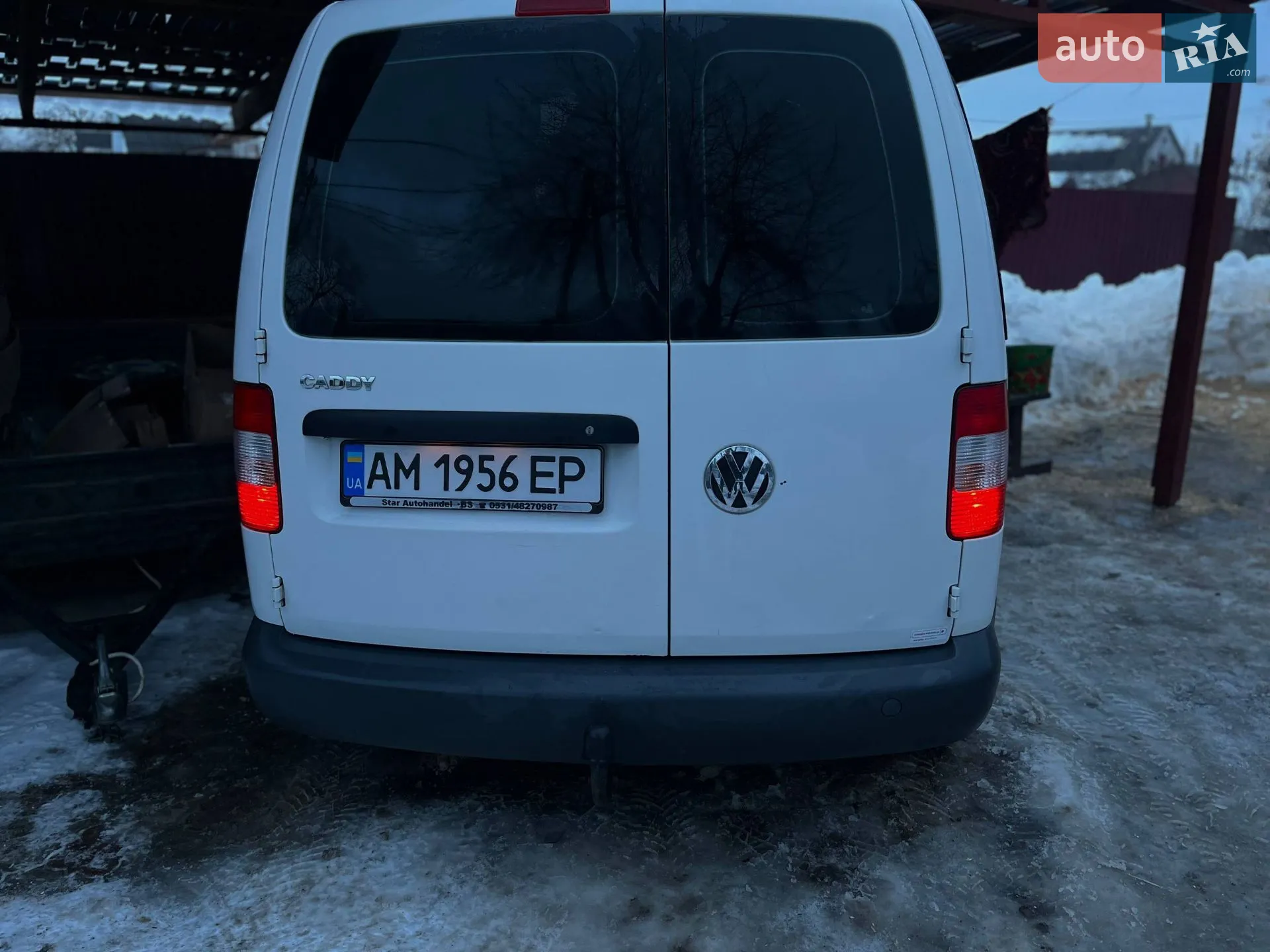 2010 Volkswagen Caddy - мініатюра 3