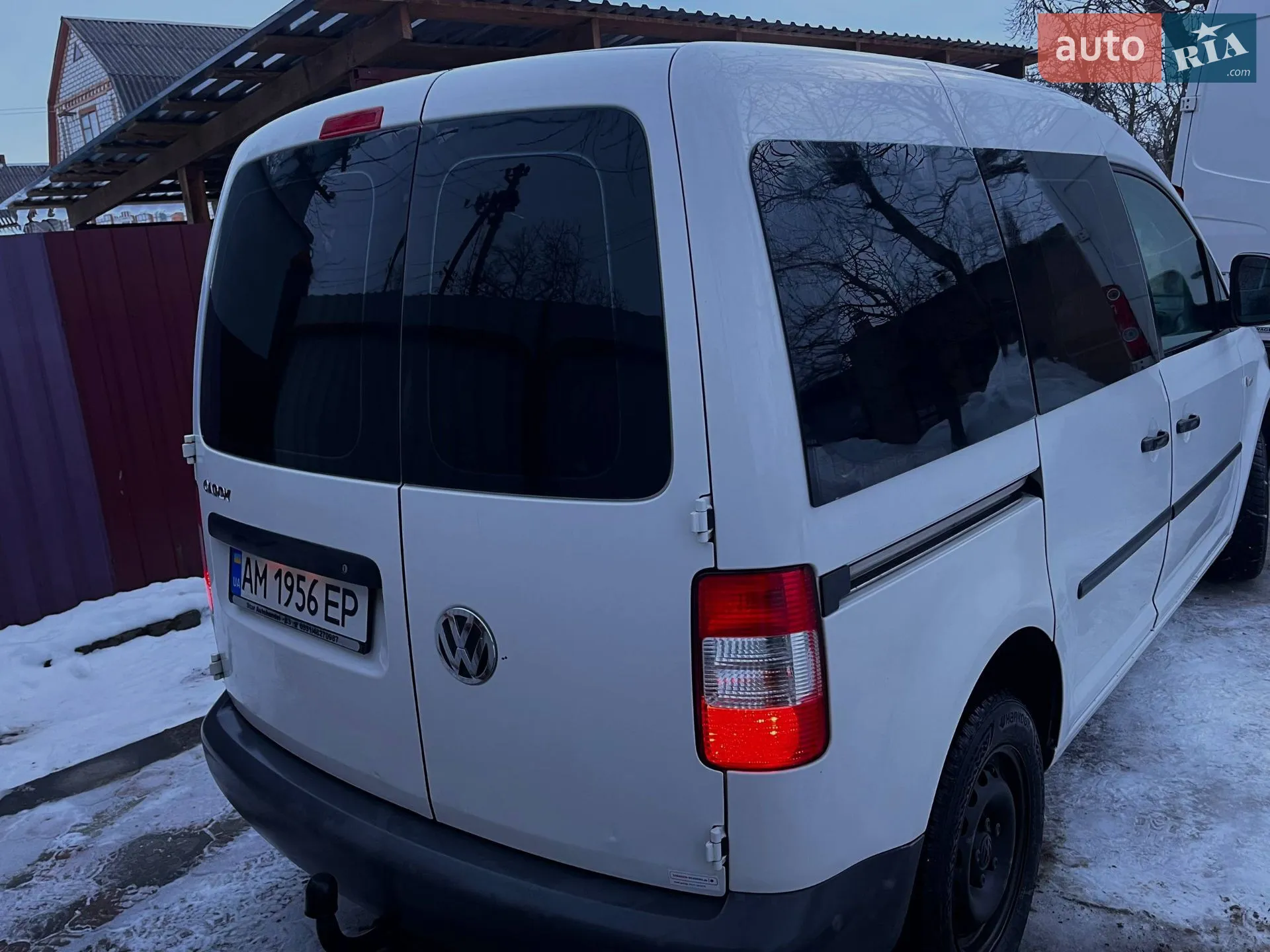 2010 Volkswagen Caddy - мініатюра 10