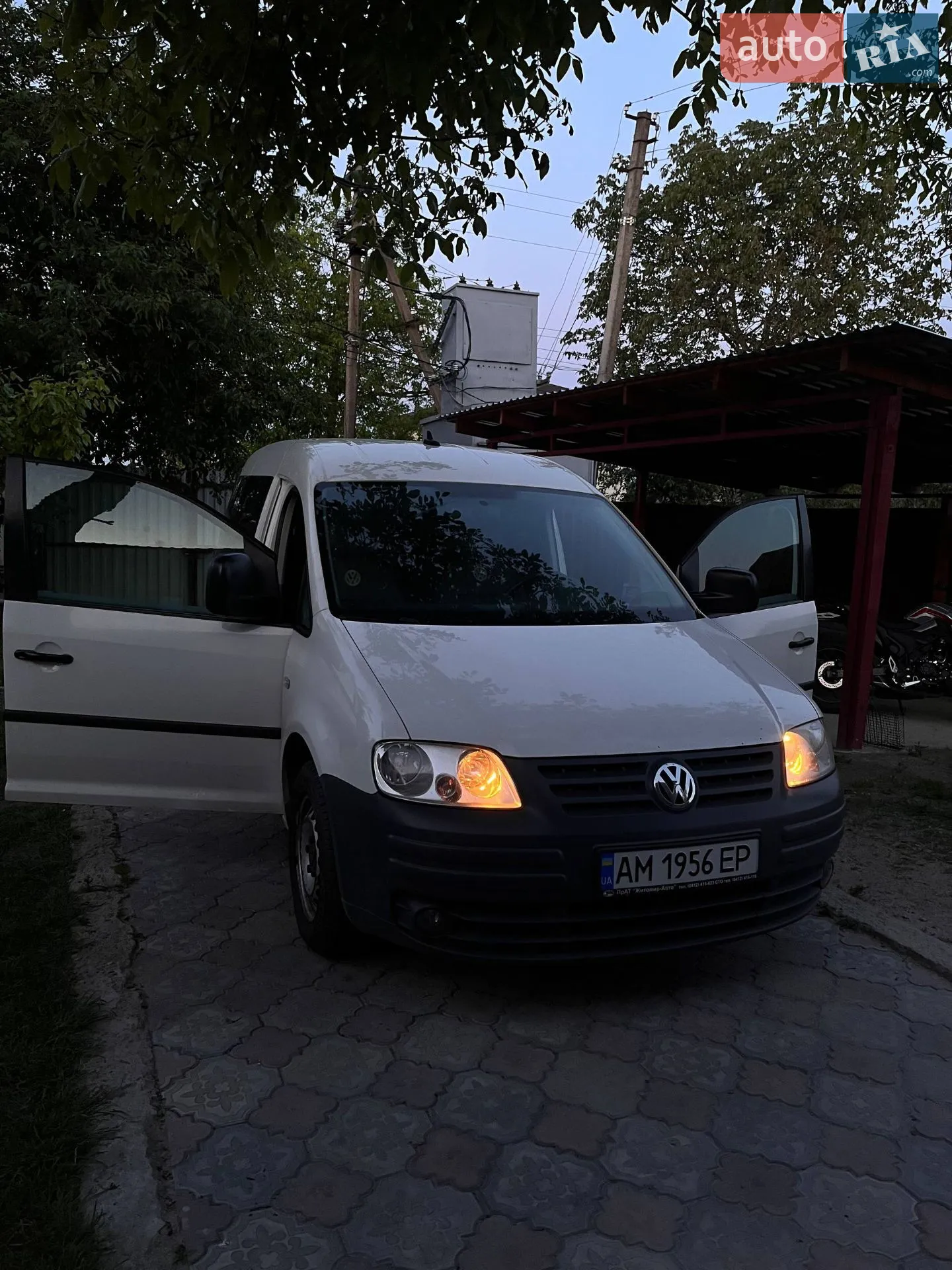 2010 Volkswagen Caddy - мініатюра 14