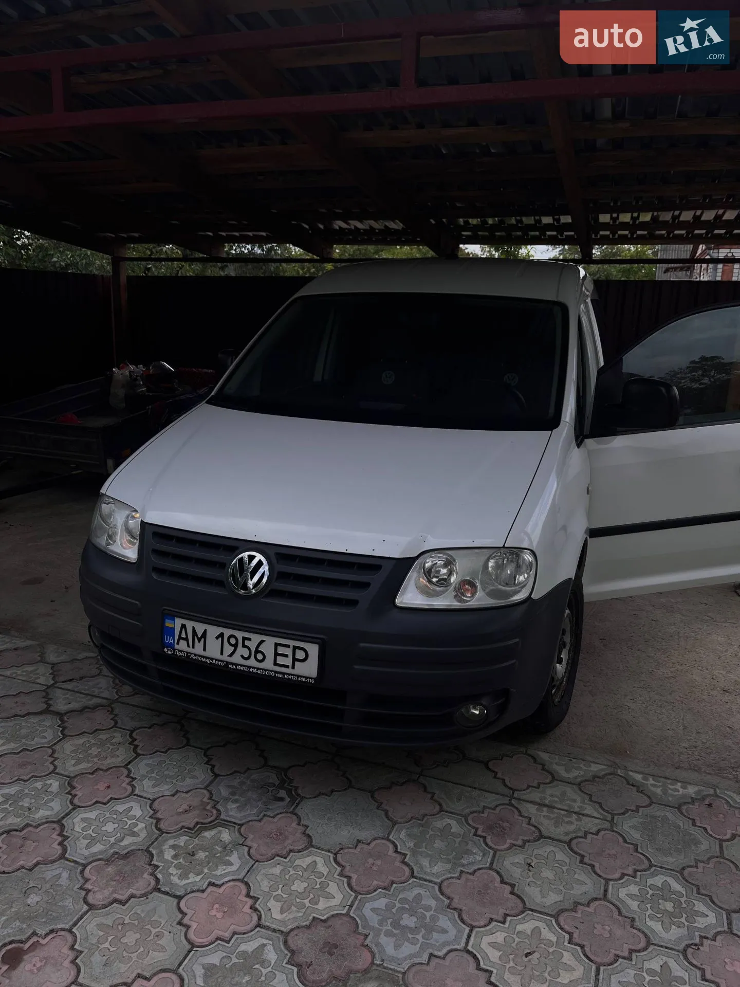 2010 Volkswagen Caddy - мініатюра 13
