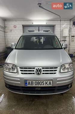 Минивэн Volkswagen Caddy 2009 в Черкассах