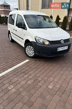 Мінівен Volkswagen Caddy 2011 в Рава-Руській