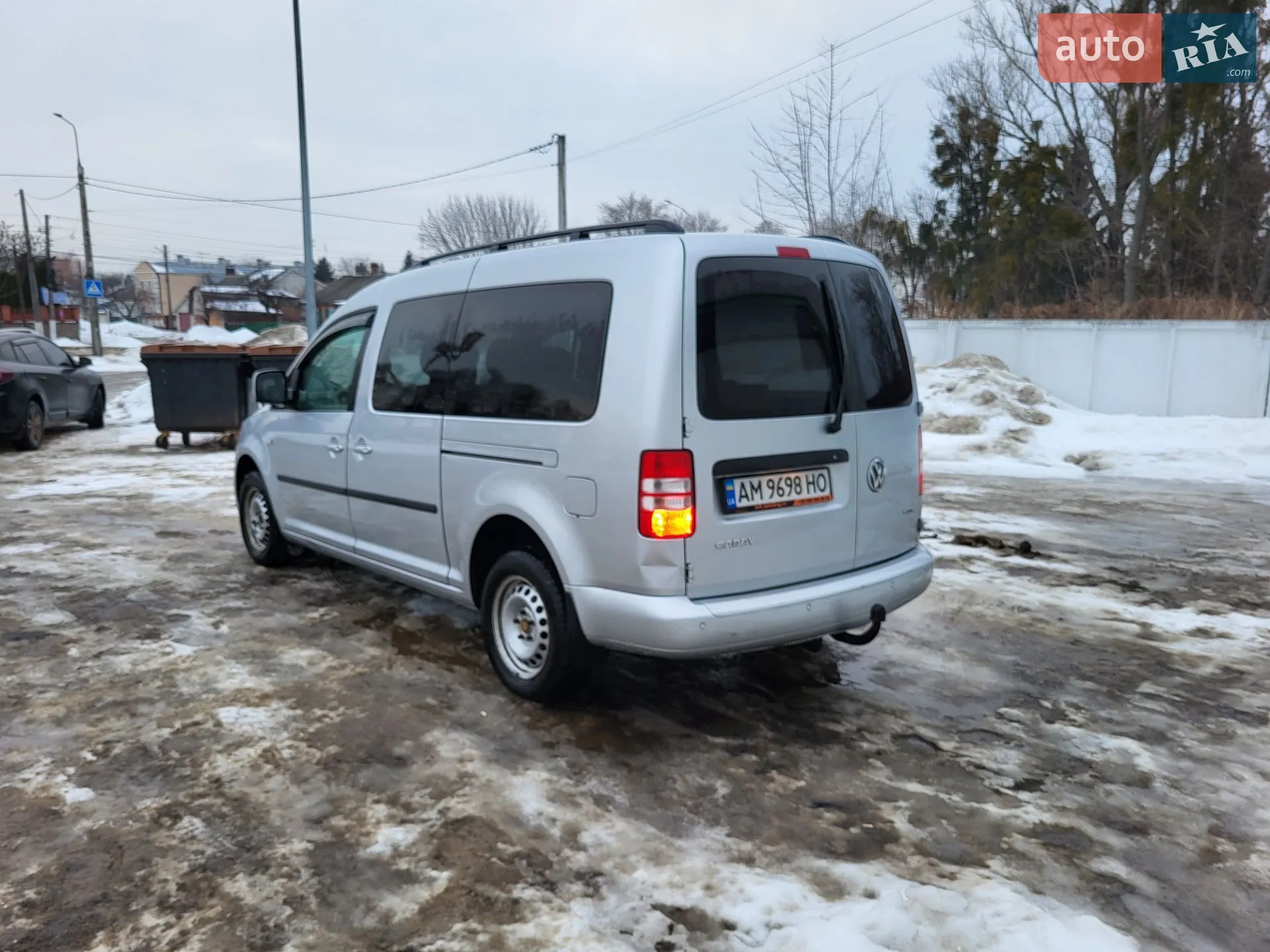 2013 Volkswagen Caddy - мініатюра 5