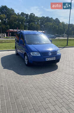 Минивэн Volkswagen Caddy 2006 в Луцке