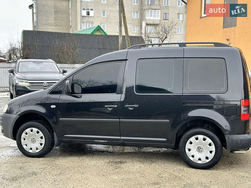 Минивэн Volkswagen Caddy 2008 в Коломые