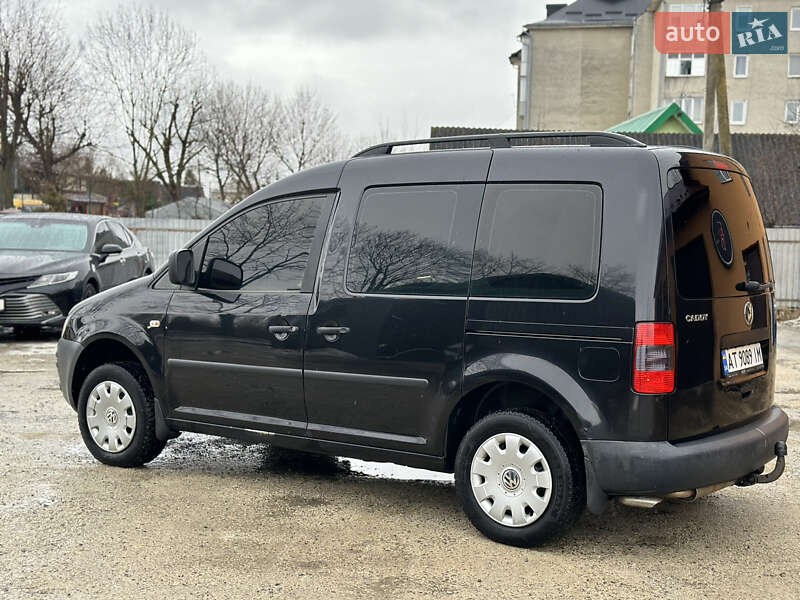Минивэн Volkswagen Caddy 2008 в Коломые