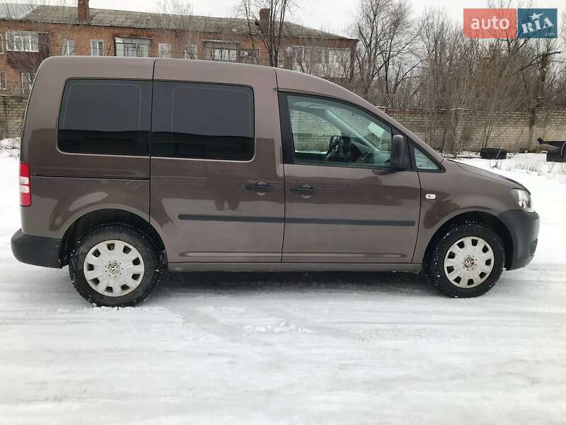 Минивэн Volkswagen Caddy 2011 в Харькове