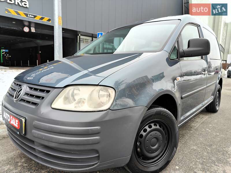 Volkswagen Caddy 2007