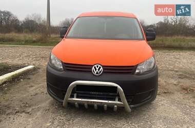 Минивэн Volkswagen Caddy 2011 в Киеве