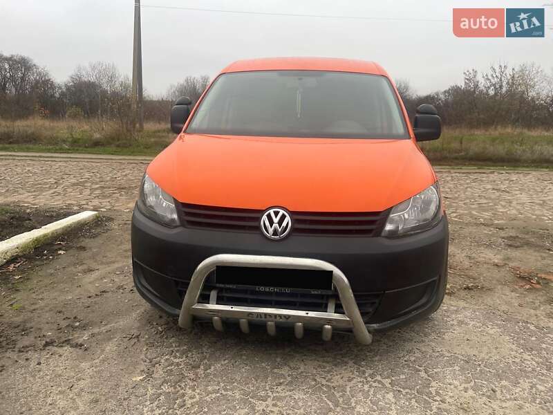 Volkswagen Caddy 2011