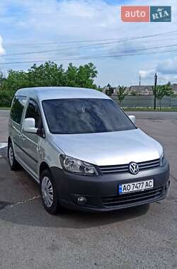 Минивэн Volkswagen Caddy 2011 в Мукачево