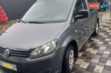 Мінівен Volkswagen Caddy 2011 в Полтаві