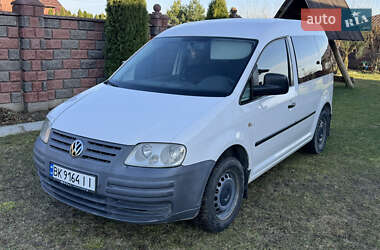 Минивэн Volkswagen Caddy 2007 в Ровно