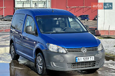 Мінівен Volkswagen Caddy 2010 в Прилуках