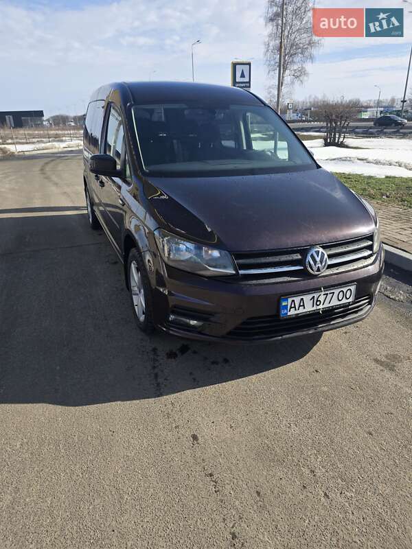 Volkswagen Caddy 2016